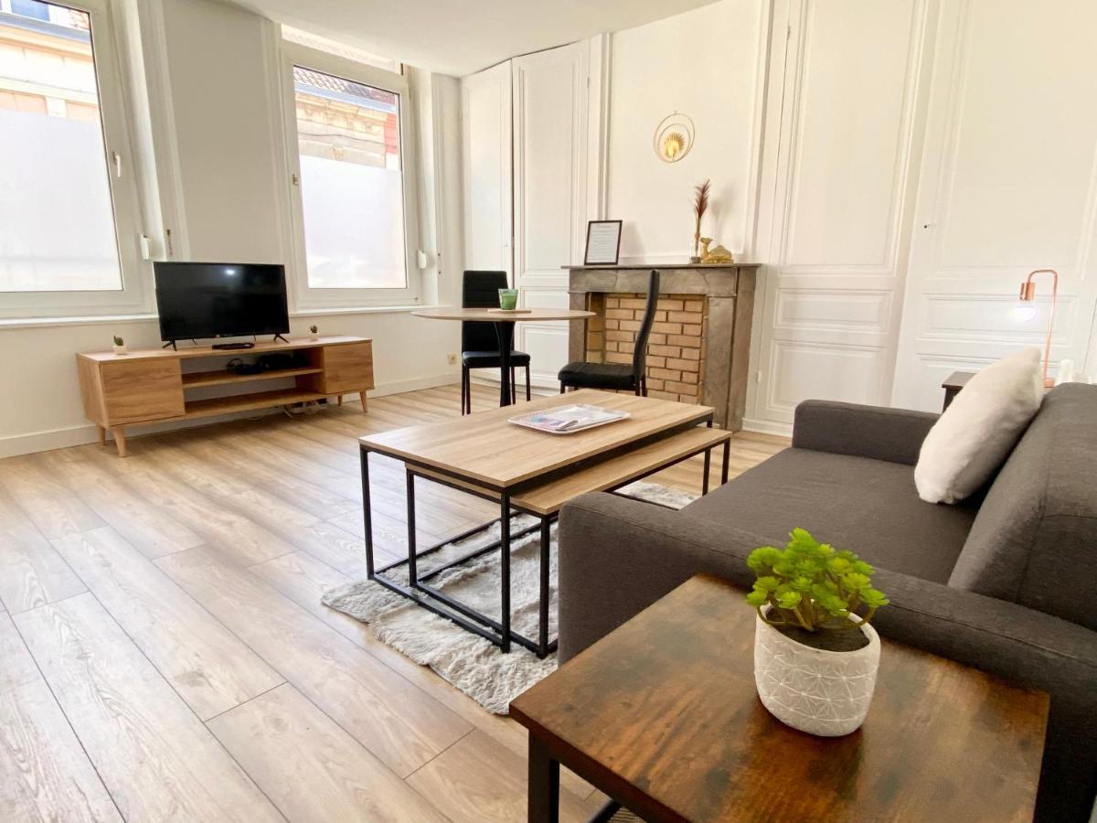 * Le Droma D’or * Appartement Confort * Centre-ville Calais Extérieur photo