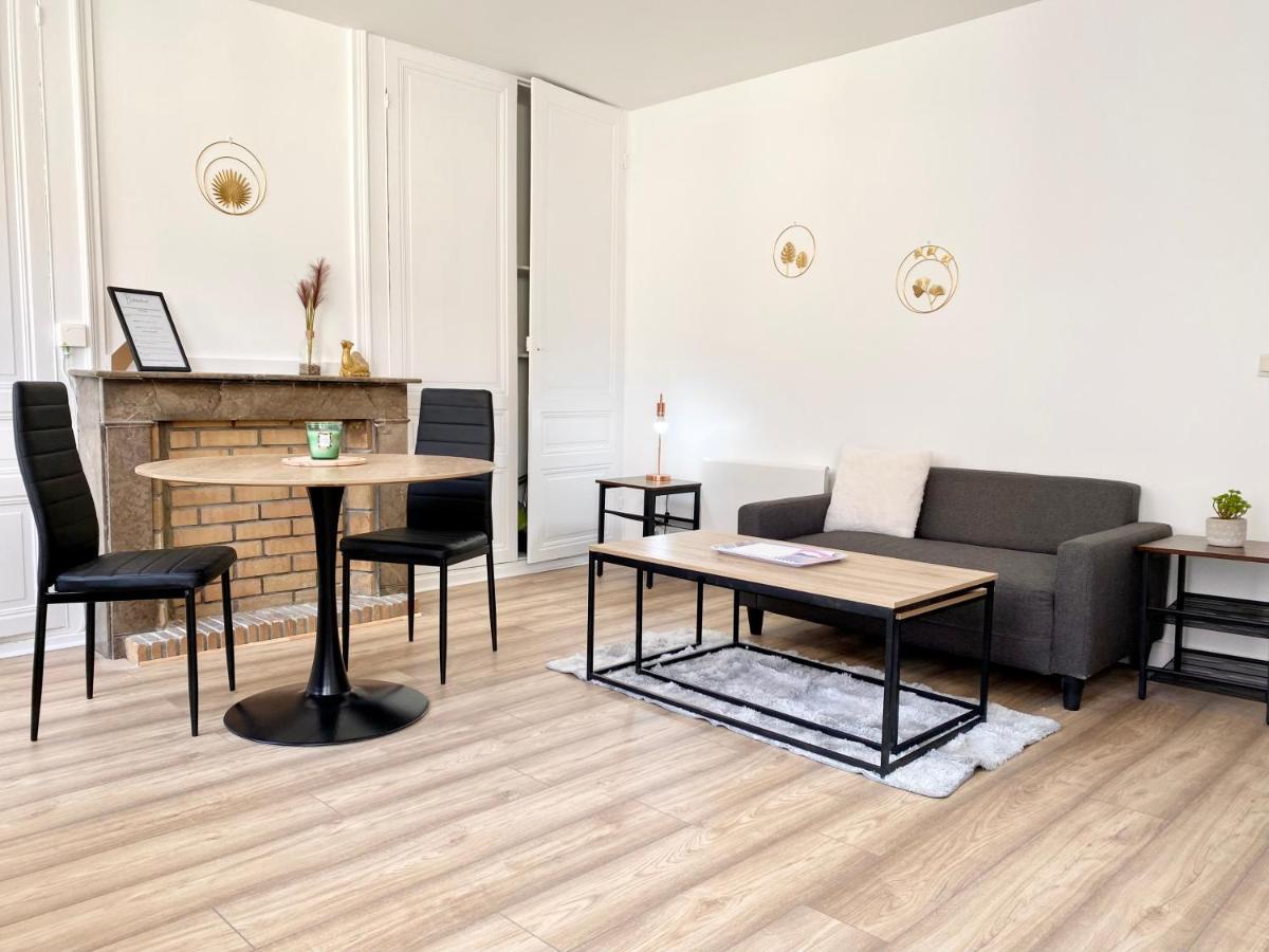 * Le Droma D’or * Appartement Confort * Centre-ville Calais Extérieur photo