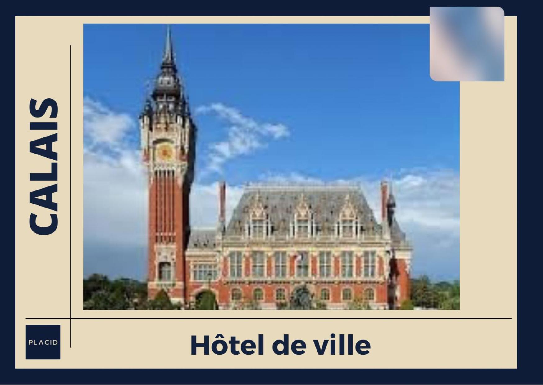 * Le Droma D’or * Appartement Confort * Centre-ville Calais Extérieur photo